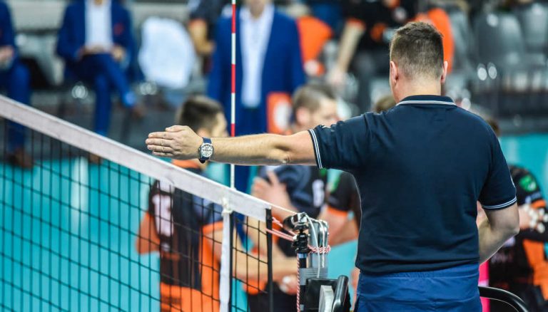 Gesti Dell Arbitro Di Pallavolo