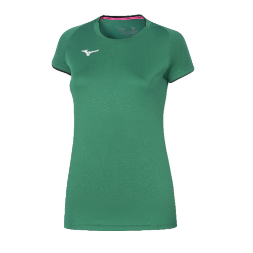 Magliette mizuno donna verde sales