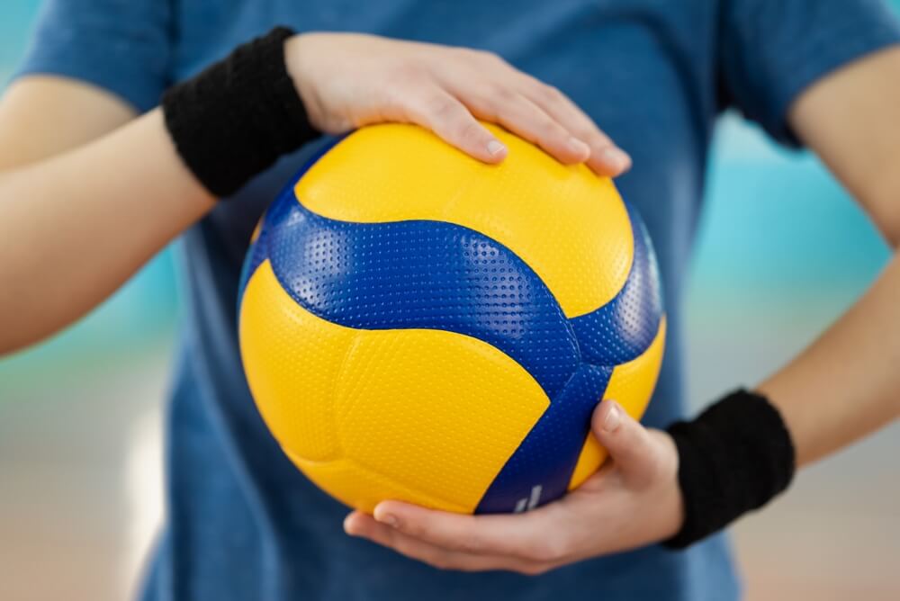 esempio di pallone da pallavolo mikasa V200W